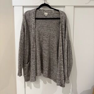 A New Day Gray Cardigan